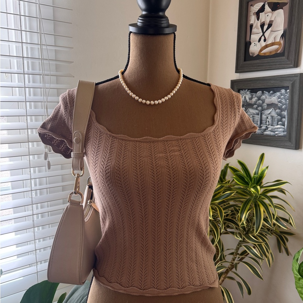 Aritzia Parcel Top
